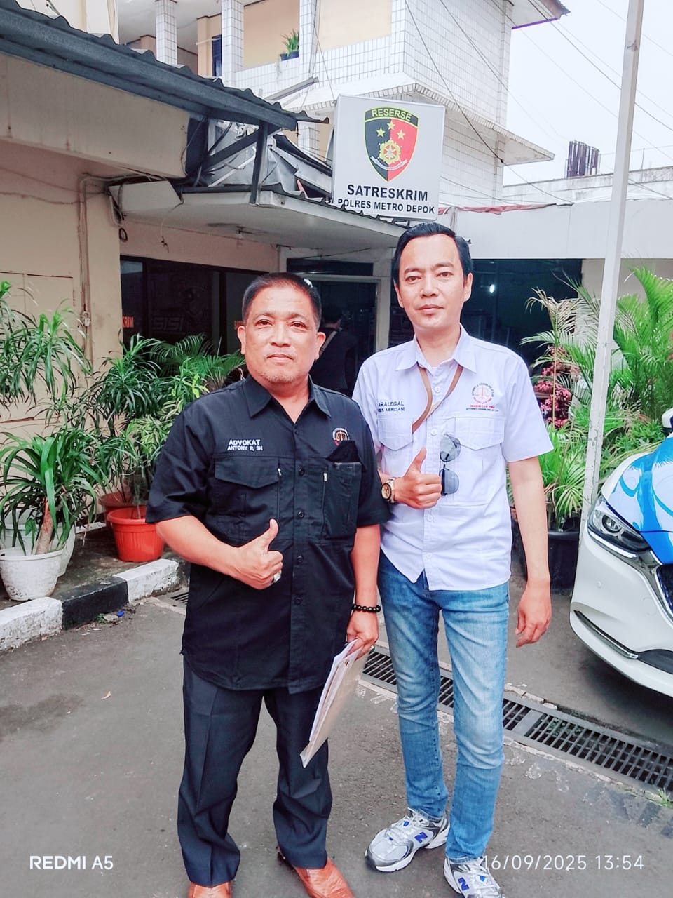 Kuasa Hukum Cipta, Polisikan Pengelola PT. Raisha properti